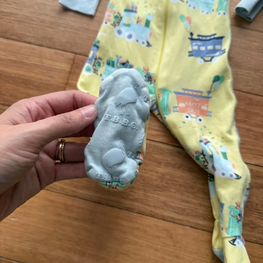The Beaufort Bonnet Knox Night Night’s Footed Jammies - Picture 8 of 10